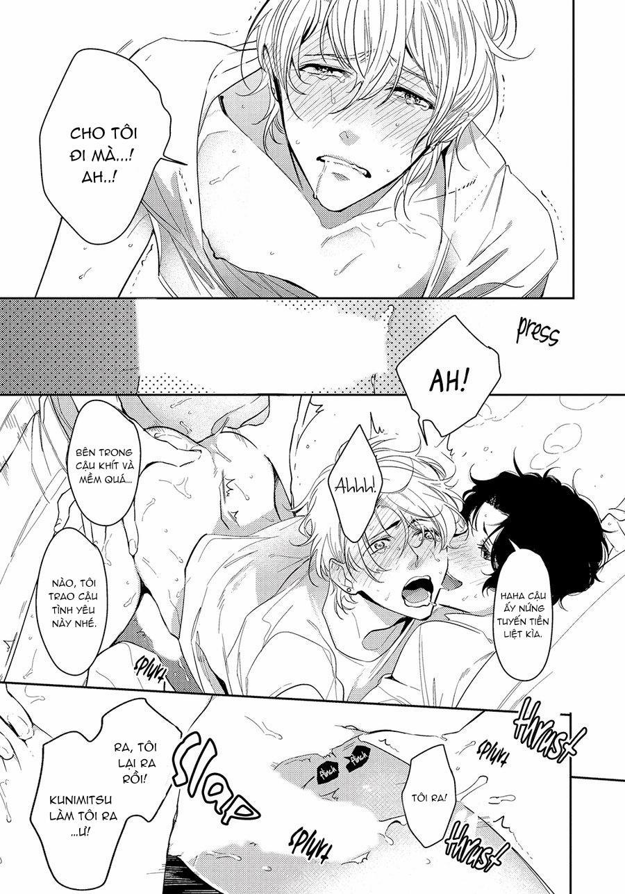 Bữa Ăn Của Hoàng Tử 3 trang 28