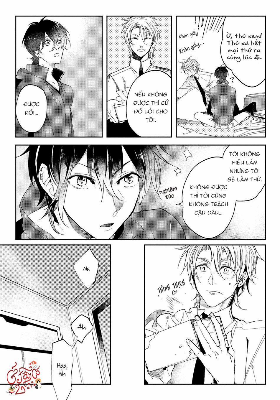 Bữa Ăn Của Hoàng Tử 4 trang 10