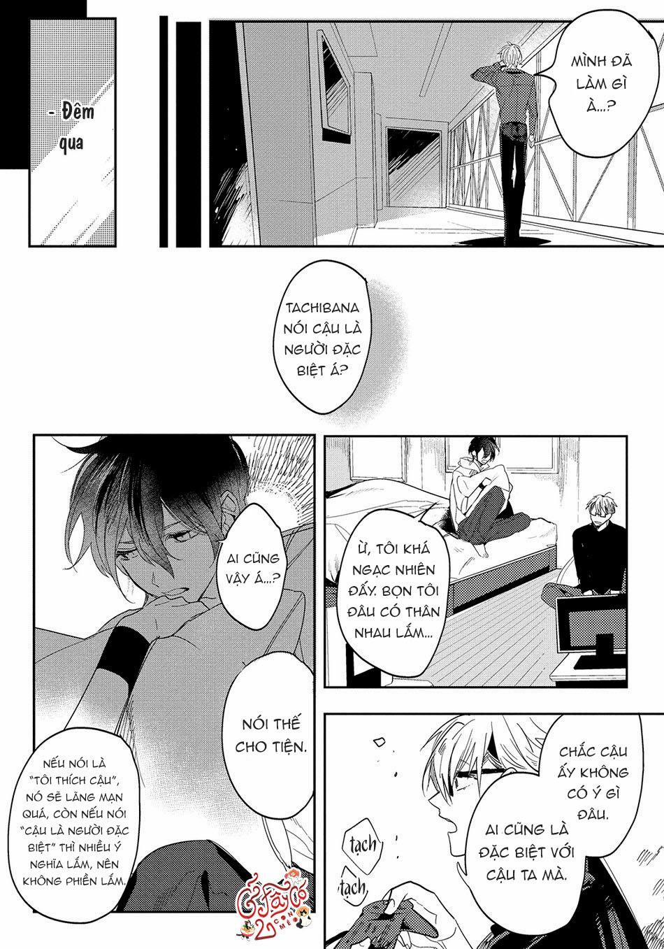 Bữa Ăn Của Hoàng Tử 4 trang 19