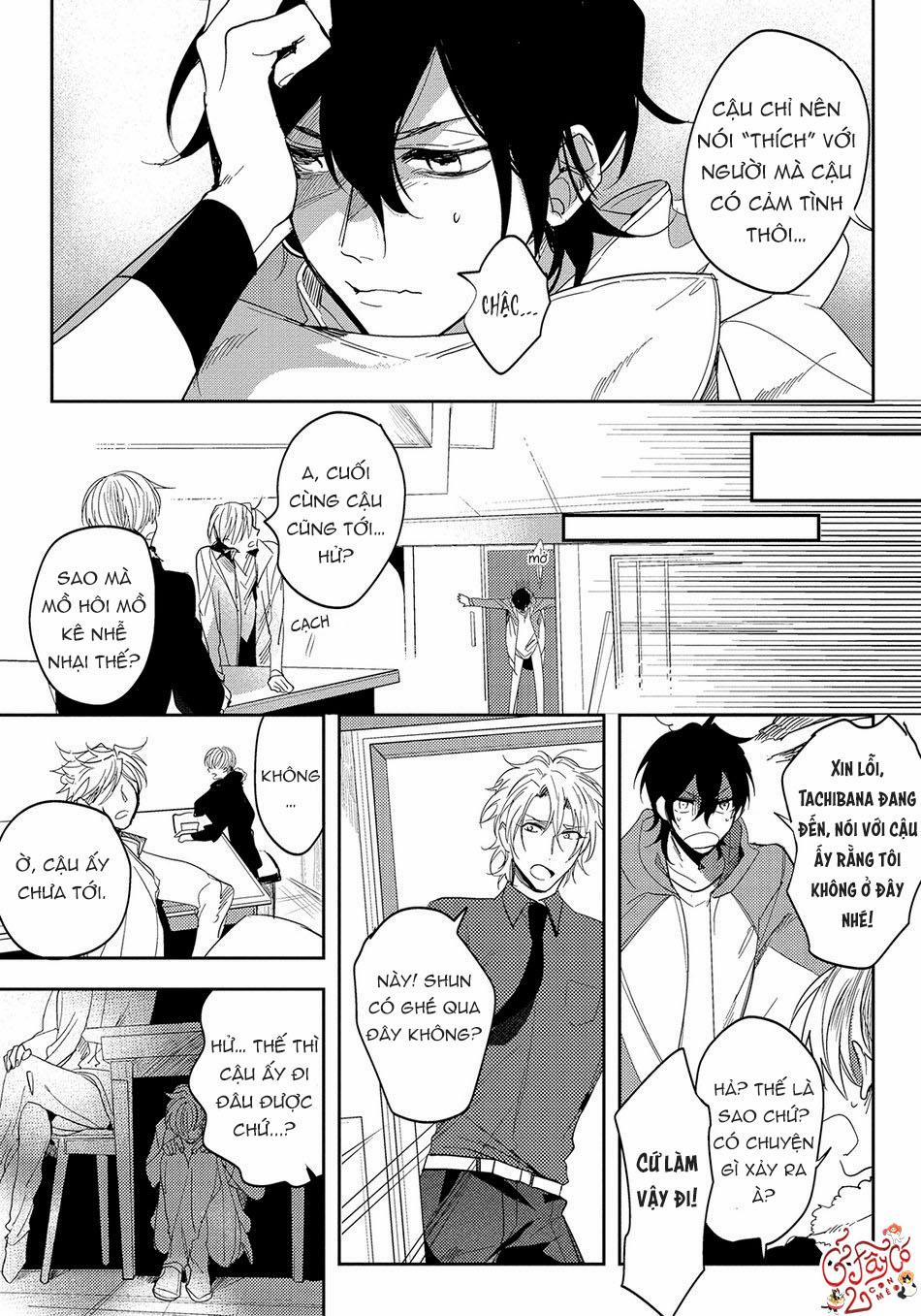 Bữa Ăn Của Hoàng Tử 4 trang 20