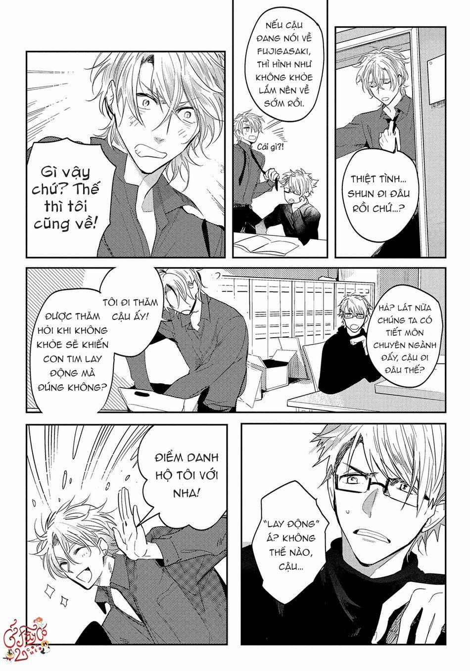 Bữa Ăn Của Hoàng Tử 4 trang 22