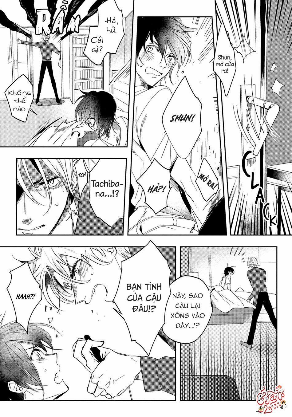 Bữa Ăn Của Hoàng Tử 4 trang 24