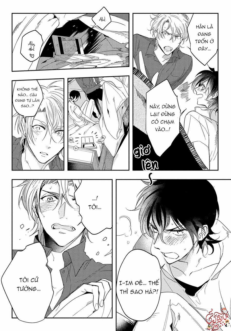 Bữa Ăn Của Hoàng Tử 4 trang 25