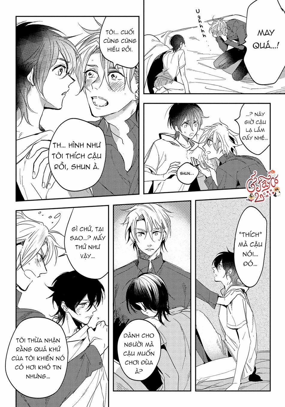 Bữa Ăn Của Hoàng Tử 4 trang 26