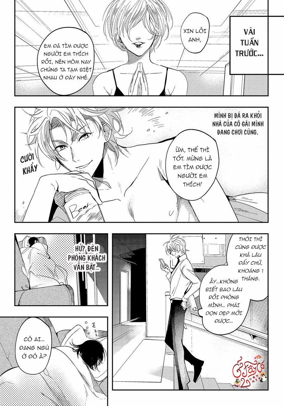 Bữa Ăn Của Hoàng Tử 4 trang 3