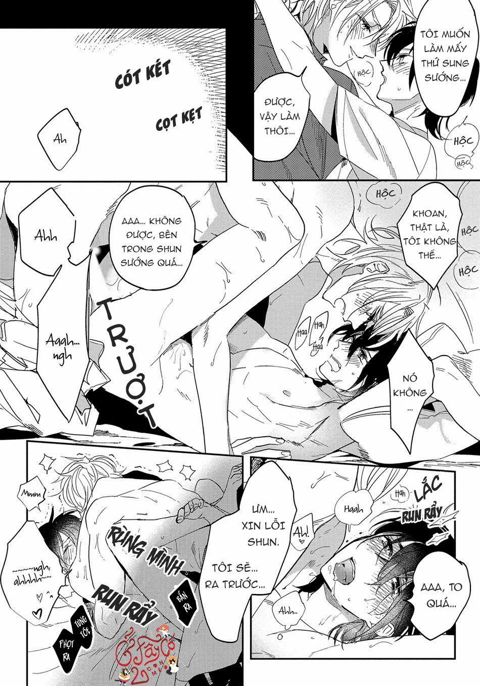 Bữa Ăn Của Hoàng Tử 4 trang 30