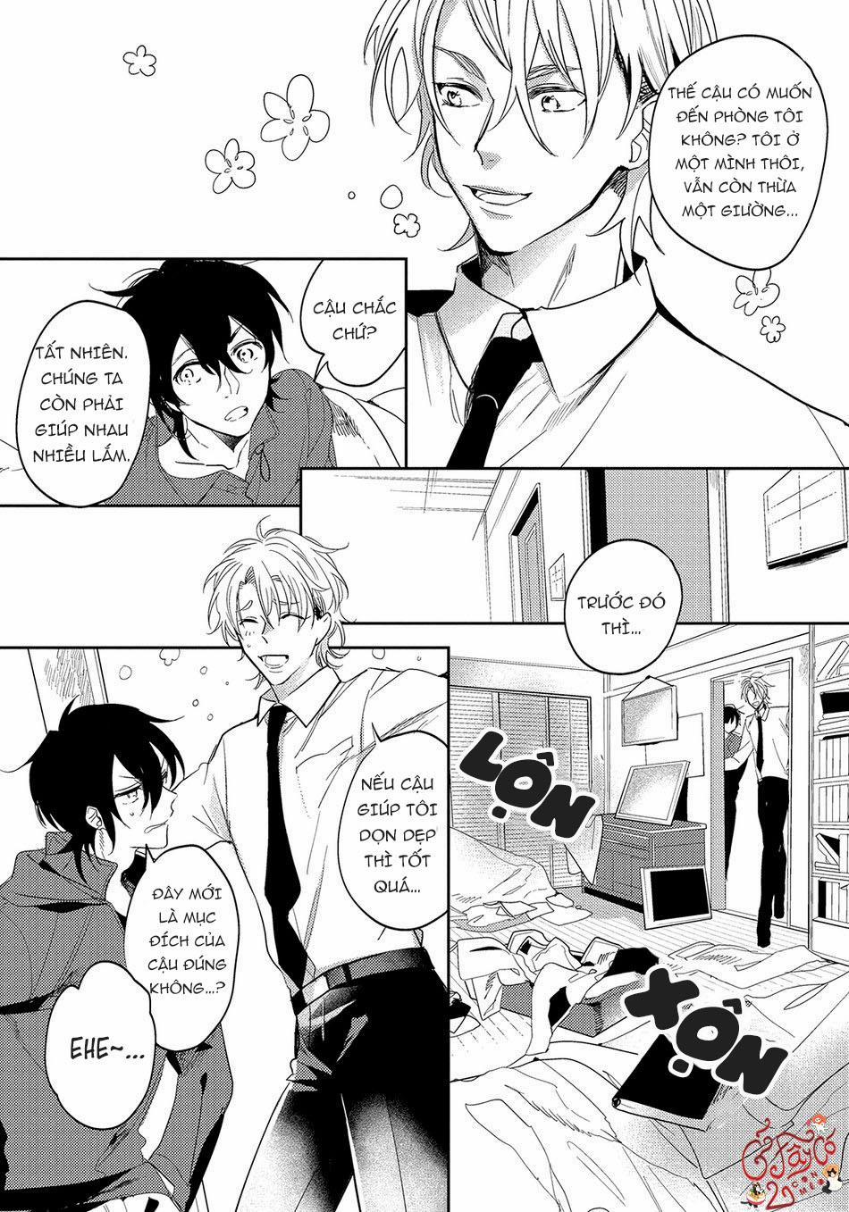 Bữa Ăn Của Hoàng Tử 4 trang 5