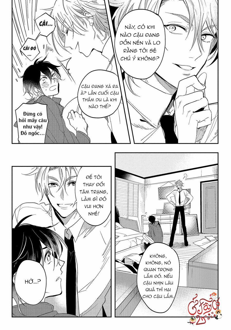 Bữa Ăn Của Hoàng Tử 4 trang 9