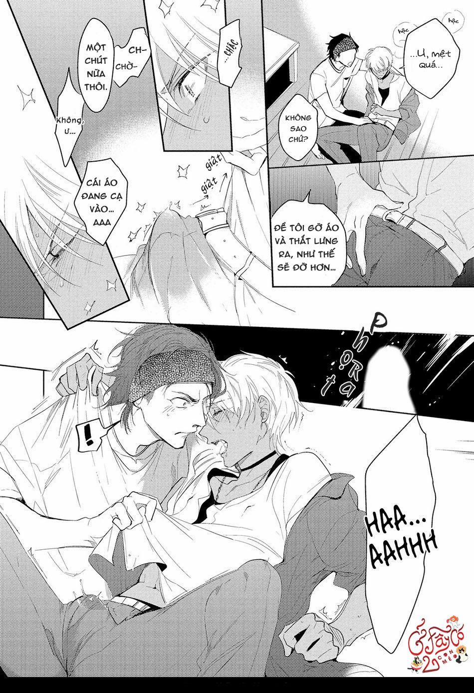 Bữa Ăn Của Hoàng Tử 5 trang 13