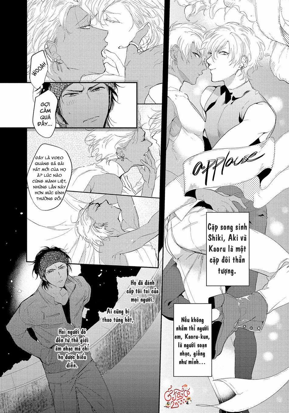 Bữa Ăn Của Hoàng Tử 5 trang 3