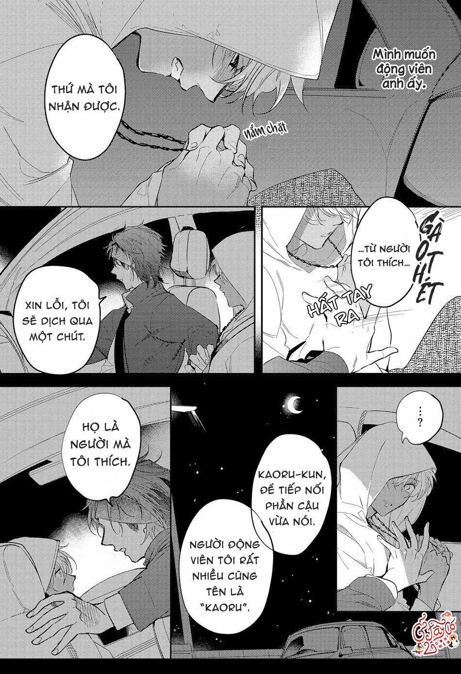 Bữa Ăn Của Hoàng Tử 6 0 end trang 18