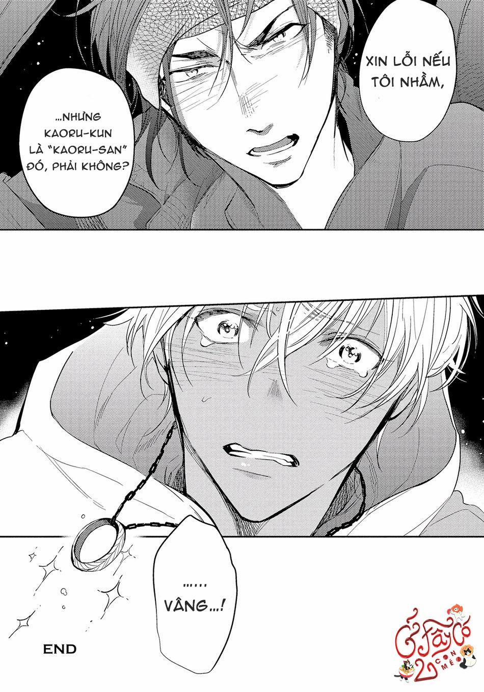 Bữa Ăn Của Hoàng Tử 6 0 end trang 19