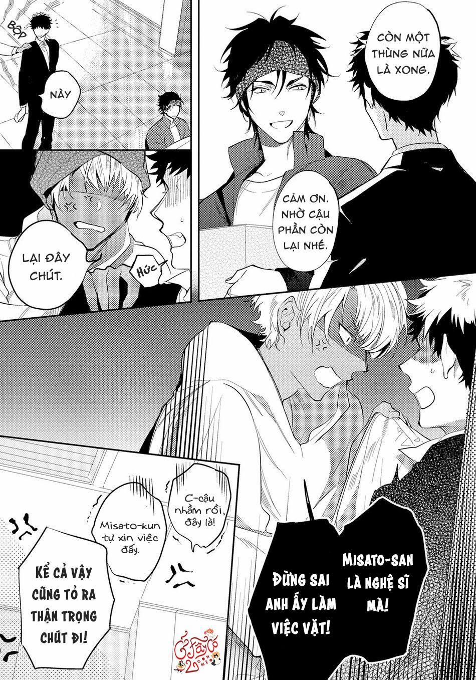 Bữa Ăn Của Hoàng Tử 6 0 end trang 8