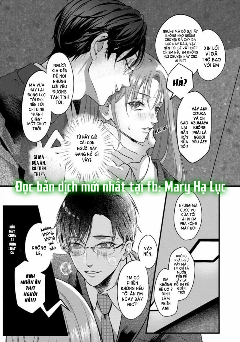 Bữa Ăn Của Yêu Thú 1.1 trang 9
