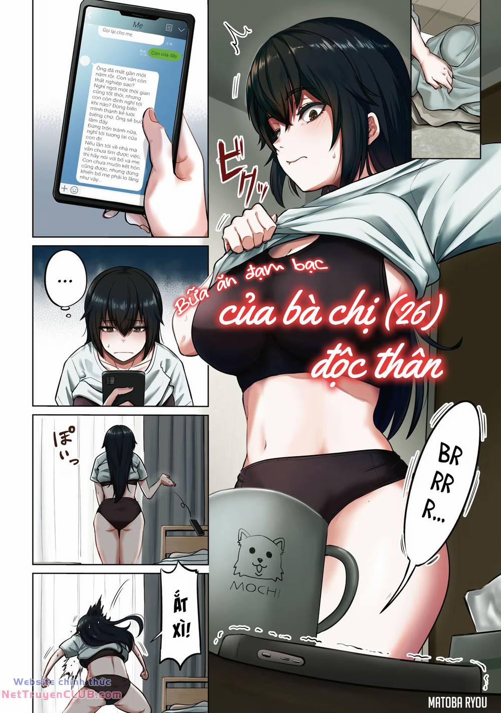 Bữa Ăn Đạm Bạc Của Bà Chị (26) Độc Thân 1 trang 3