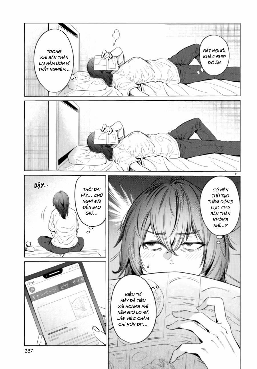 Bữa Ăn Đạm Bạc Của Bà Chị (26) Độc Thân 10 trang 11