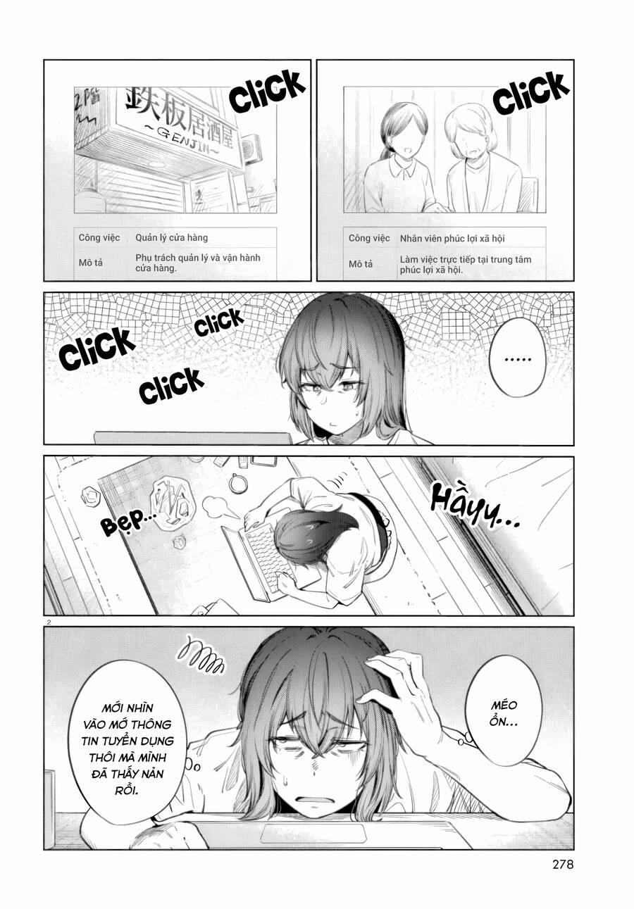 Bữa Ăn Đạm Bạc Của Bà Chị (26) Độc Thân 10 trang 2