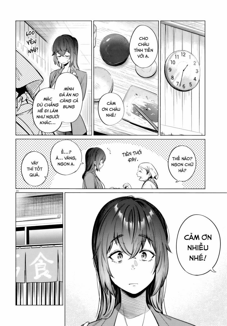 Bữa Ăn Đạm Bạc Của Bà Chị (26) Độc Thân 11 trang 20