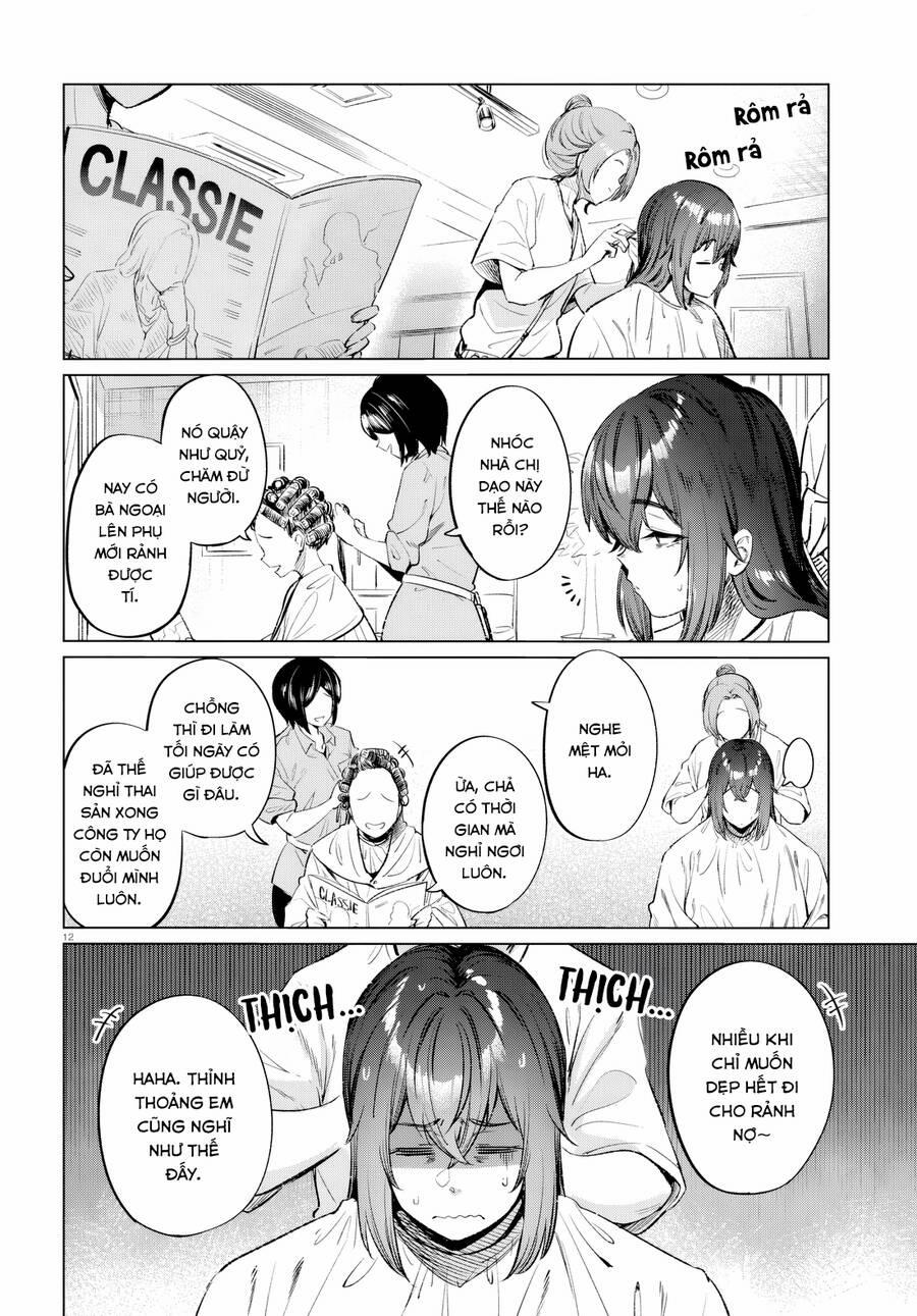 Bữa Ăn Đạm Bạc Của Bà Chị (26) Độc Thân 12 trang 12