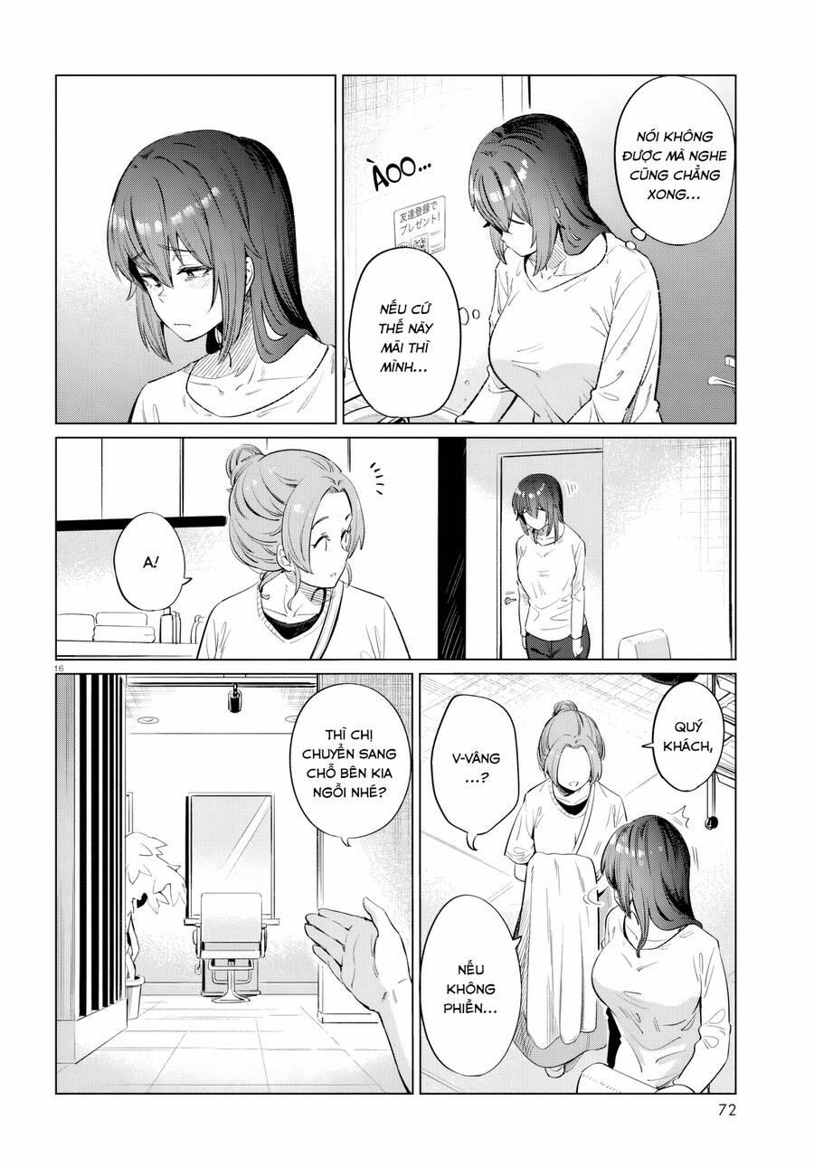 Bữa Ăn Đạm Bạc Của Bà Chị (26) Độc Thân 12 trang 16