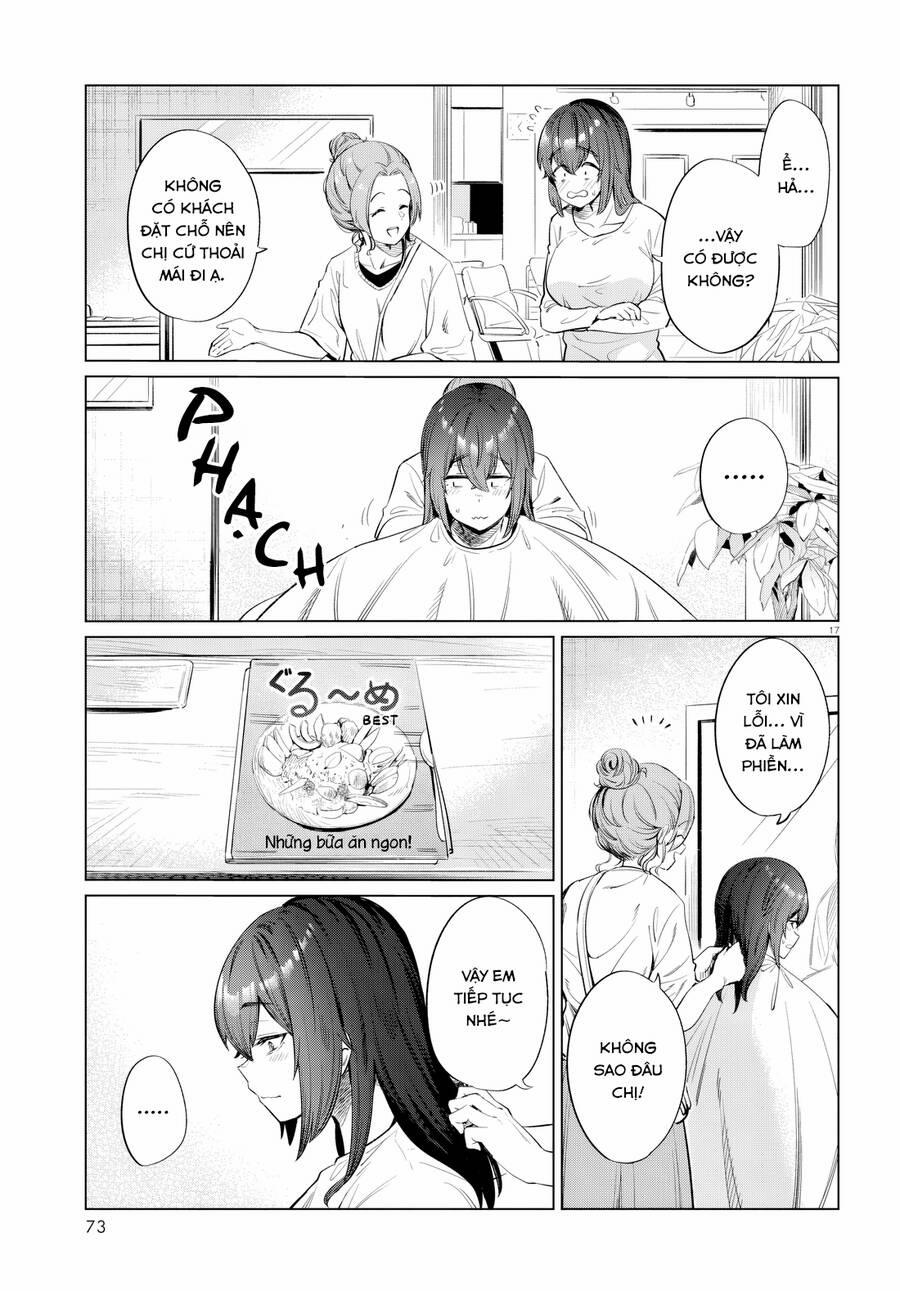 Bữa Ăn Đạm Bạc Của Bà Chị (26) Độc Thân 12 trang 17