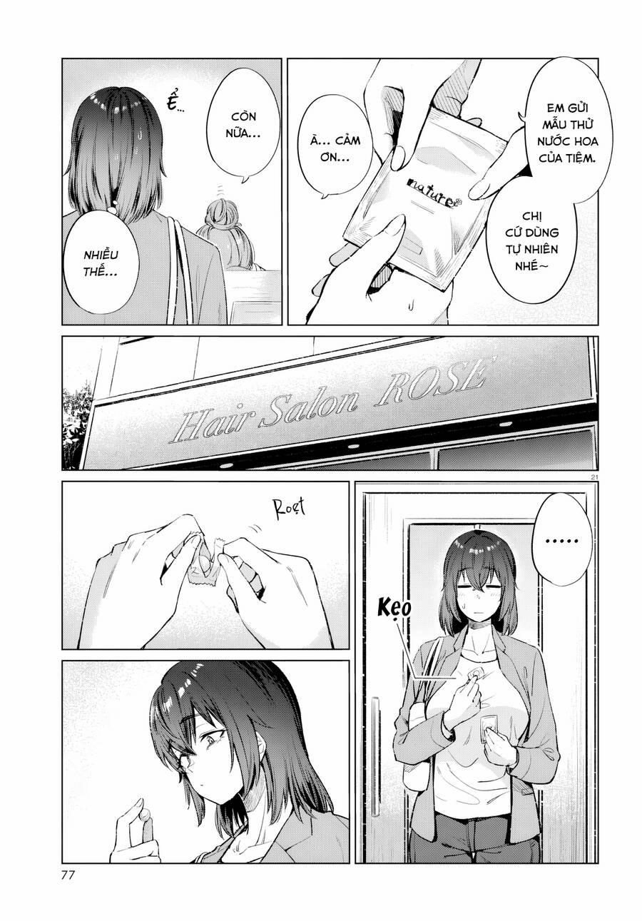 Bữa Ăn Đạm Bạc Của Bà Chị (26) Độc Thân 12 trang 21