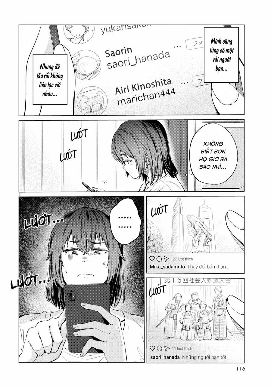 Bữa Ăn Đạm Bạc Của Bà Chị (26) Độc Thân 13 trang 6