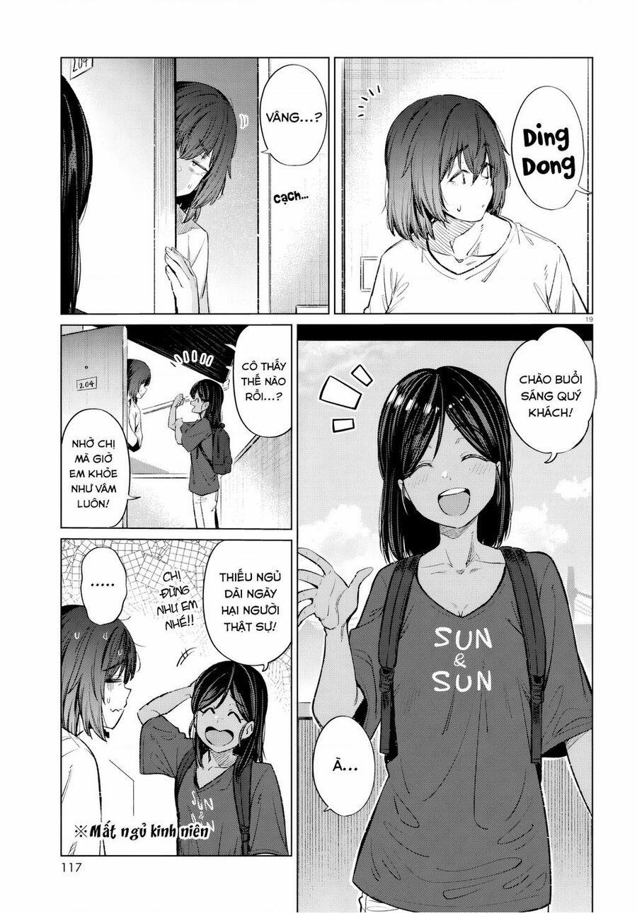 Bữa Ăn Đạm Bạc Của Bà Chị (26) Độc Thân 14 trang 19