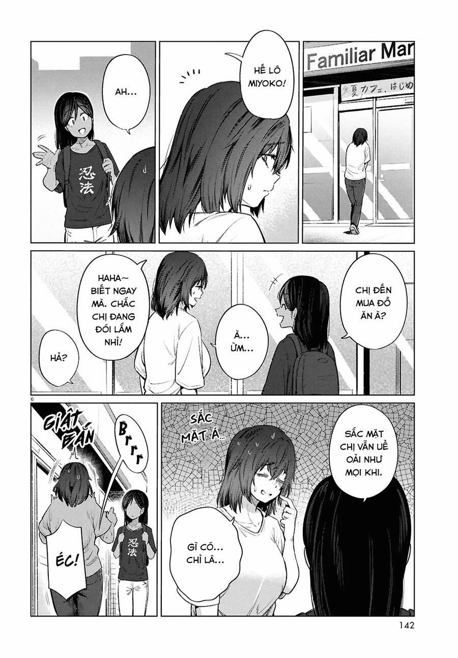 Bữa Ăn Đạm Bạc Của Bà Chị (26) Độc Thân 15 trang 8