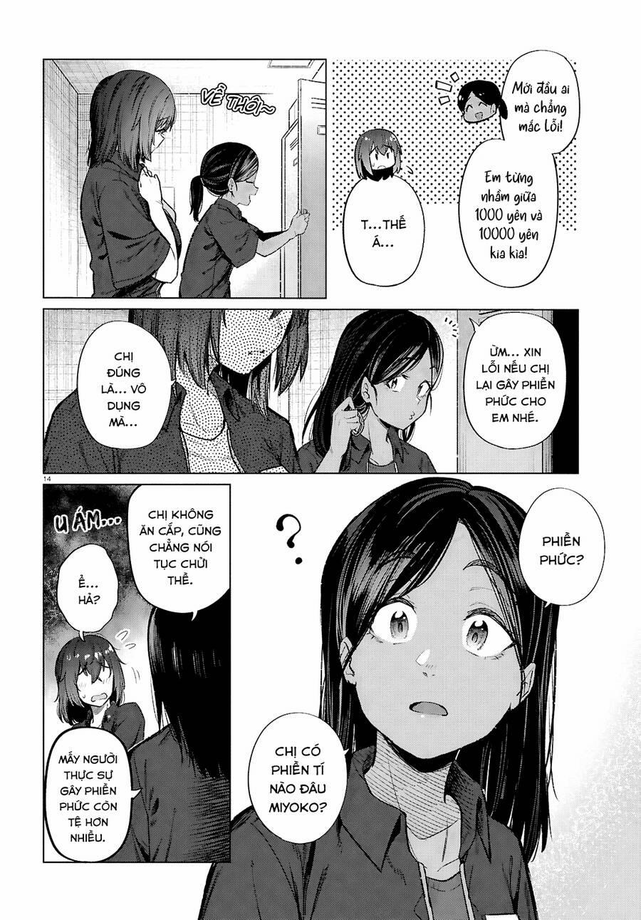 Bữa Ăn Đạm Bạc Của Bà Chị (26) Độc Thân 16 trang 14