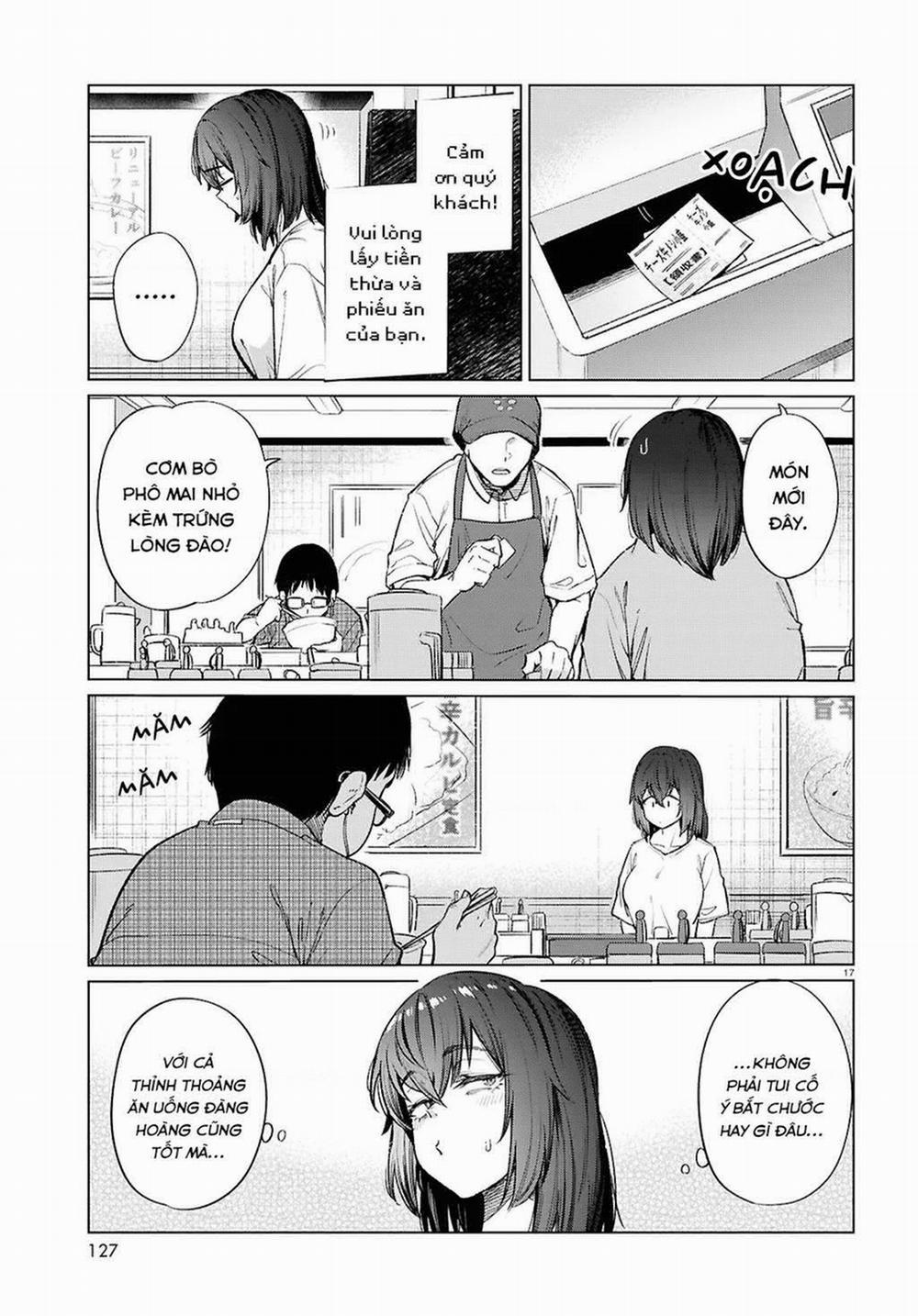 Bữa Ăn Đạm Bạc Của Bà Chị (26) Độc Thân 17 trang 17