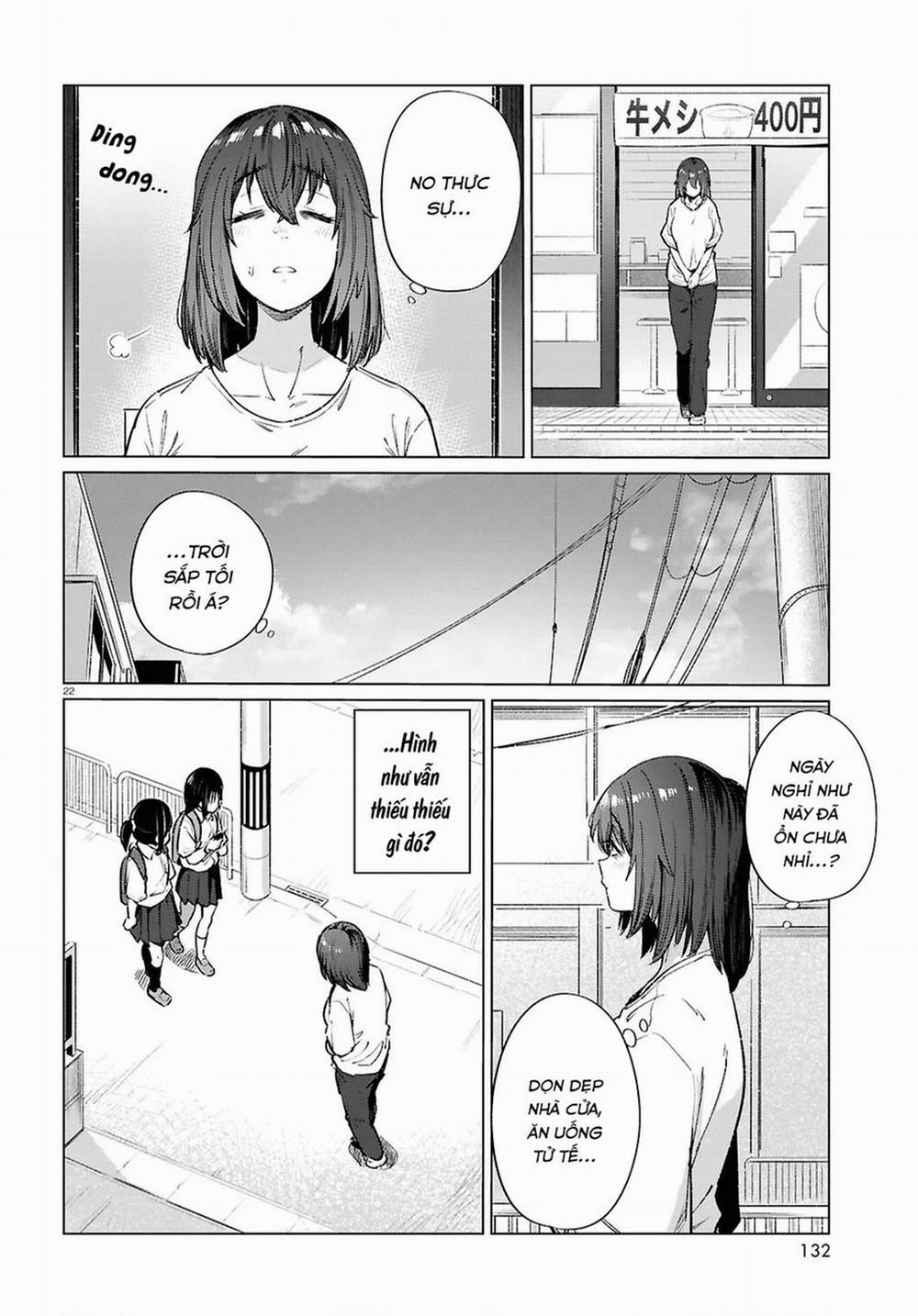 Bữa Ăn Đạm Bạc Của Bà Chị (26) Độc Thân 17 trang 22