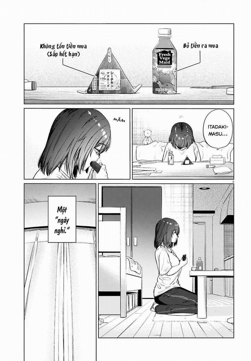 Bữa Ăn Đạm Bạc Của Bà Chị (26) Độc Thân 17 trang 3