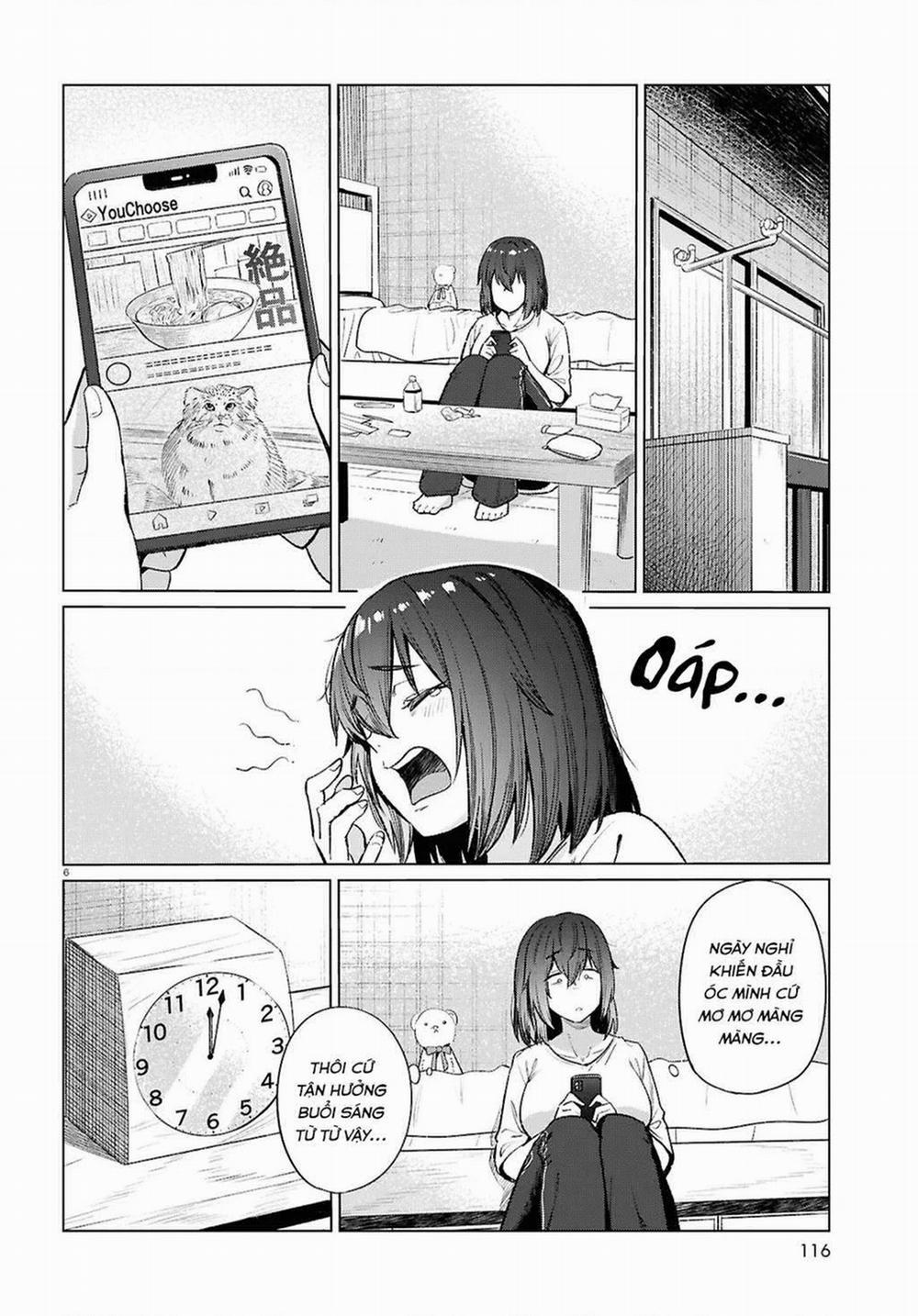 Bữa Ăn Đạm Bạc Của Bà Chị (26) Độc Thân 17 trang 6