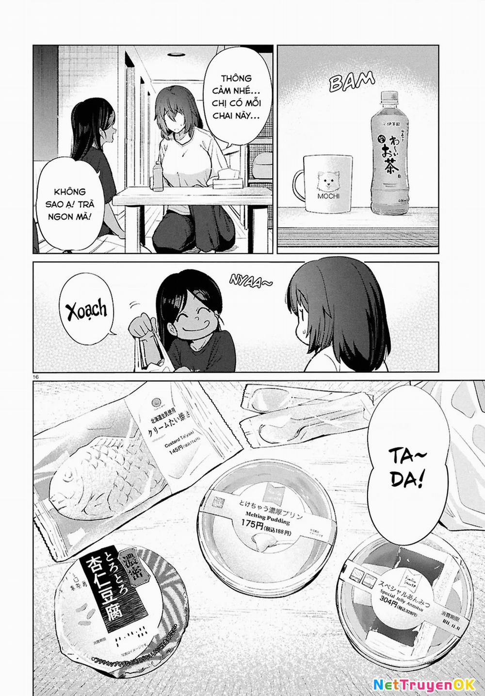 Bữa Ăn Đạm Bạc Của Bà Chị (26) Độc Thân 18 trang 16