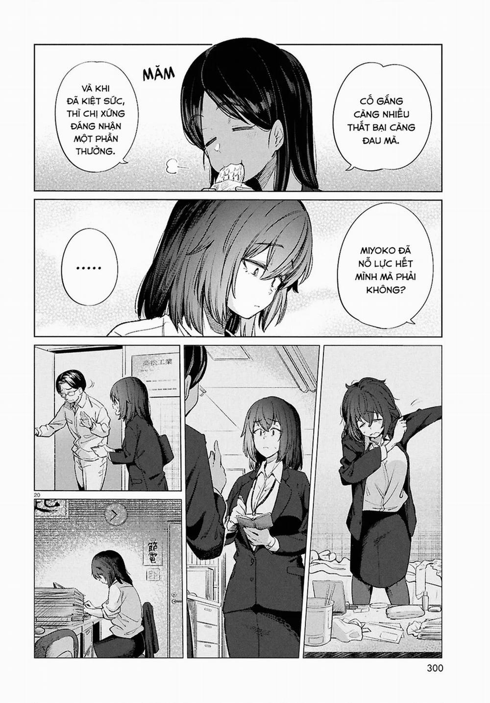 Bữa Ăn Đạm Bạc Của Bà Chị (26) Độc Thân 18 trang 20