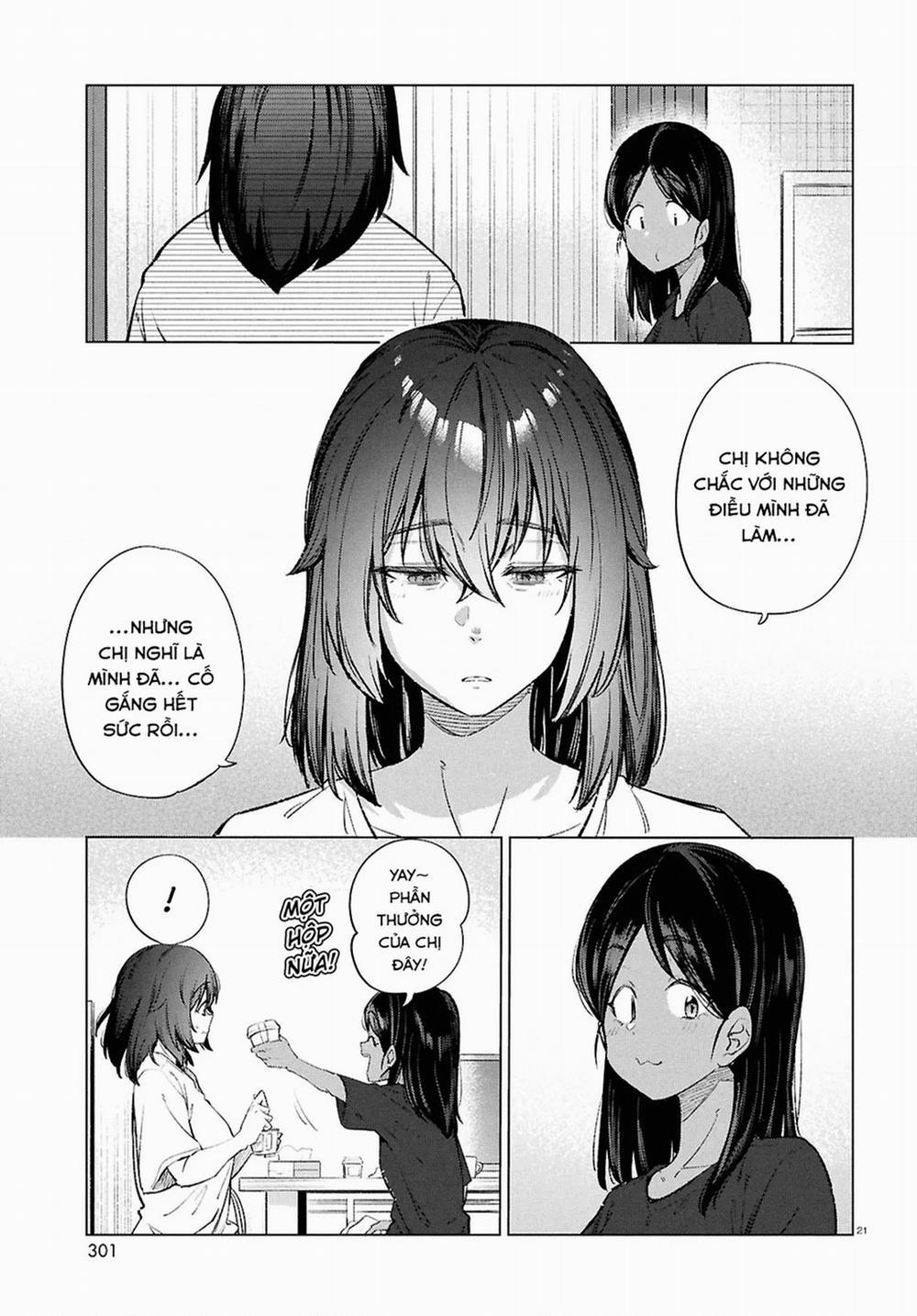 Bữa Ăn Đạm Bạc Của Bà Chị (26) Độc Thân 18 trang 21