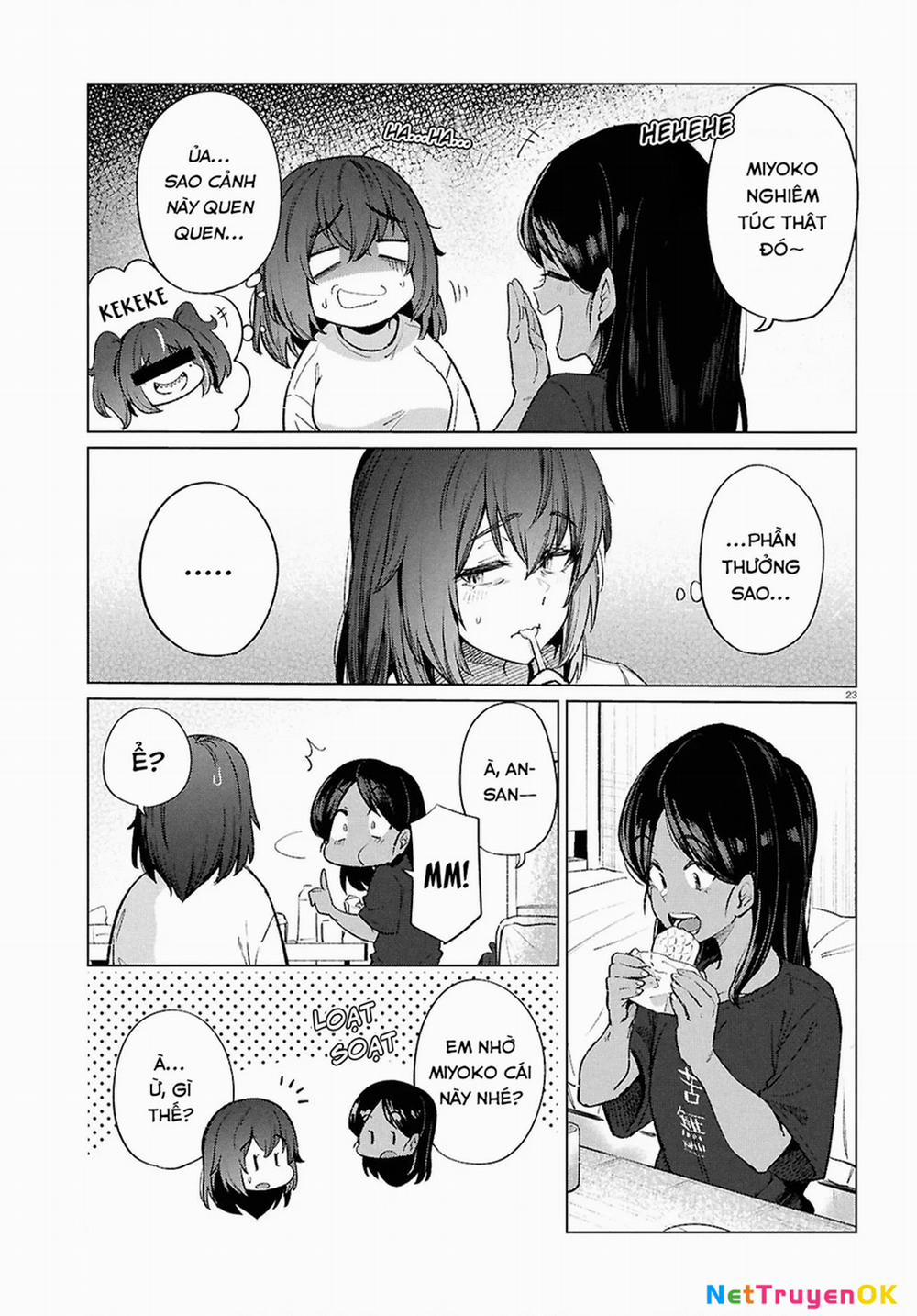 Bữa Ăn Đạm Bạc Của Bà Chị (26) Độc Thân 18 trang 23