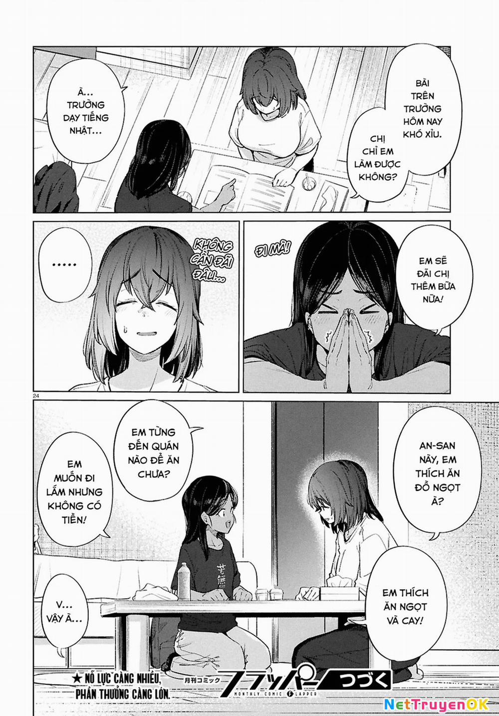 Bữa Ăn Đạm Bạc Của Bà Chị (26) Độc Thân 18 trang 24