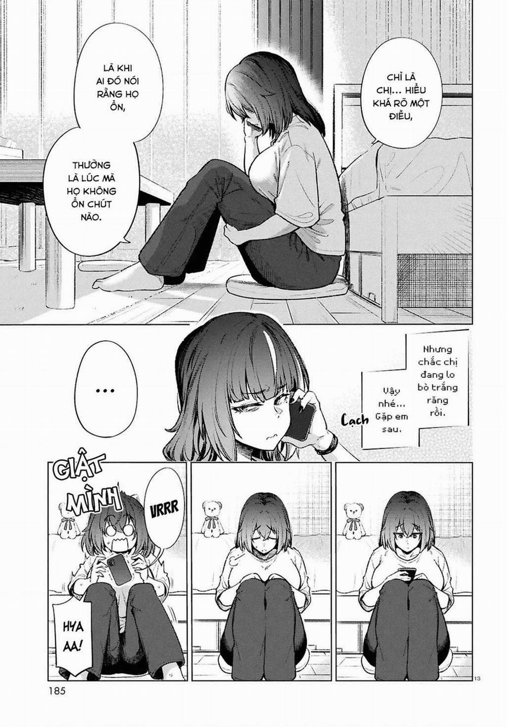 Bữa Ăn Đạm Bạc Của Bà Chị (26) Độc Thân 19 trang 13
