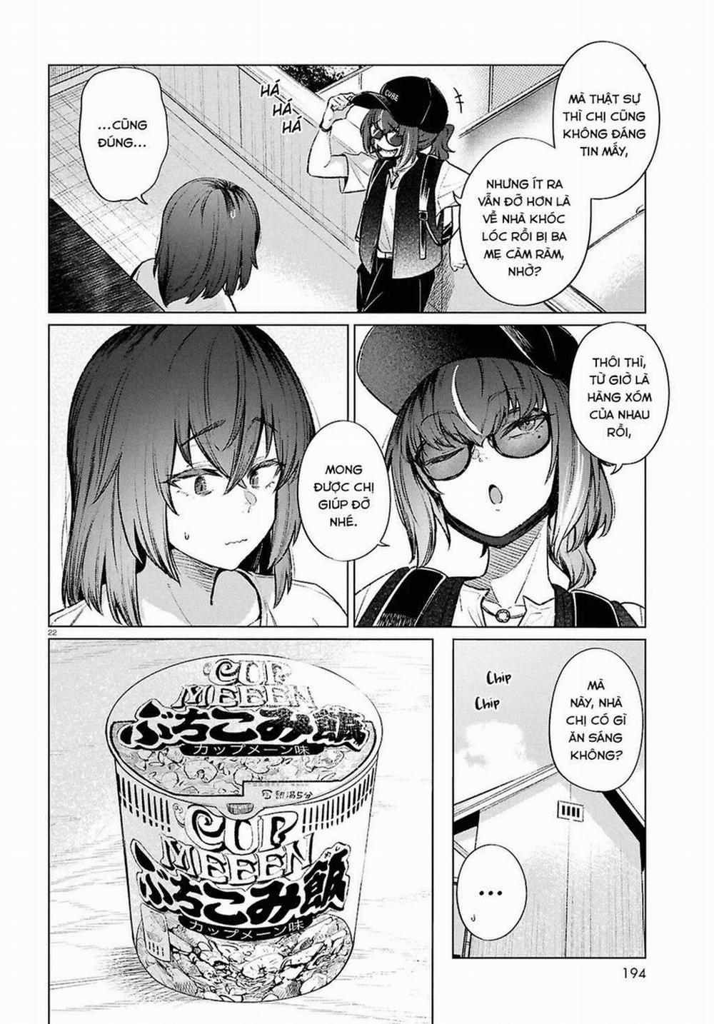 Bữa Ăn Đạm Bạc Của Bà Chị (26) Độc Thân 19 trang 22