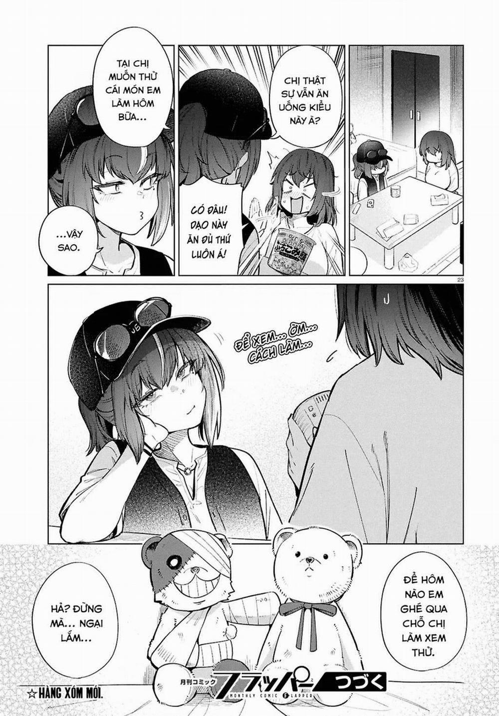 Bữa Ăn Đạm Bạc Của Bà Chị (26) Độc Thân 19 trang 23