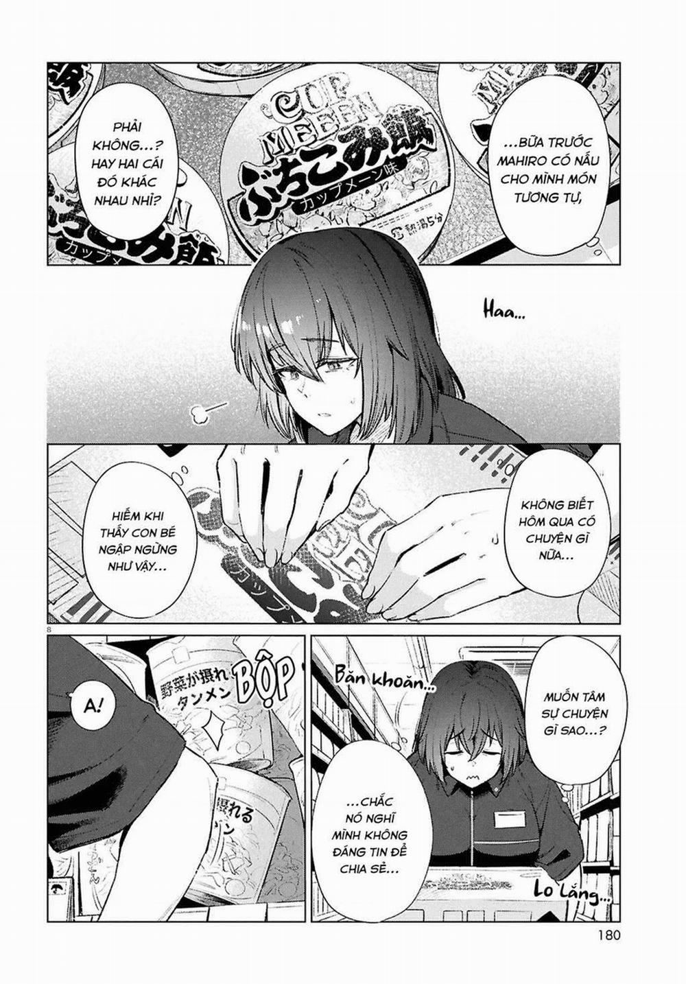 Bữa Ăn Đạm Bạc Của Bà Chị (26) Độc Thân 19 trang 8