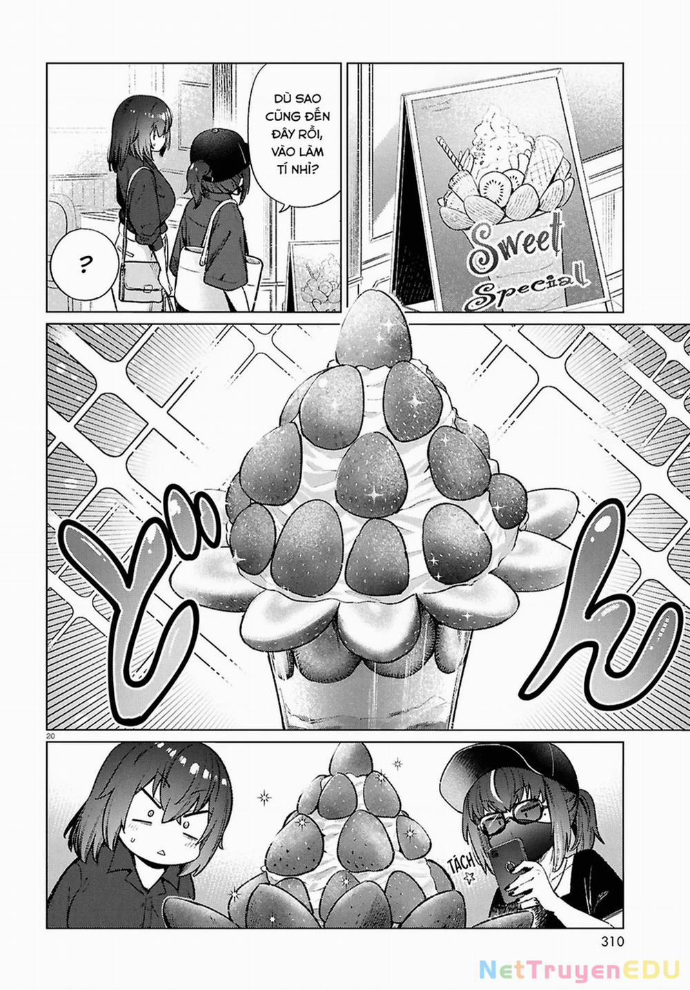 Bữa Ăn Đạm Bạc Của Bà Chị (26) Độc Thân 20 trang 20