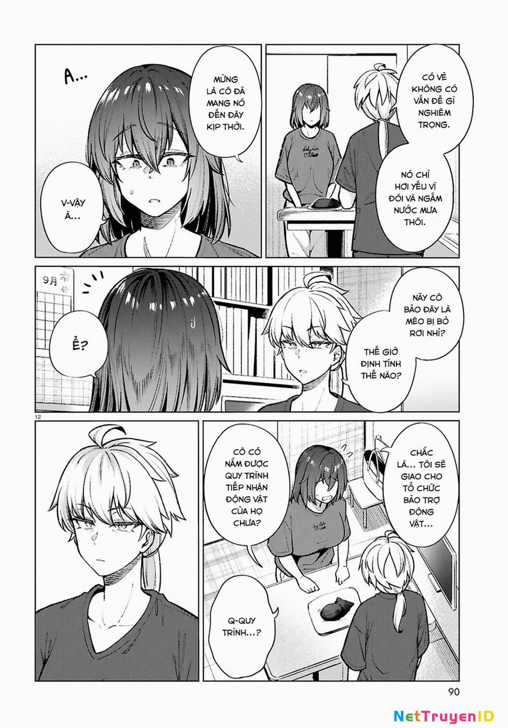 Bữa Ăn Đạm Bạc Của Bà Chị (26) Độc Thân 21 trang 12