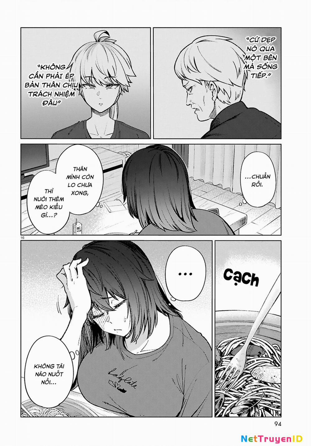 Bữa Ăn Đạm Bạc Của Bà Chị (26) Độc Thân 21 trang 16