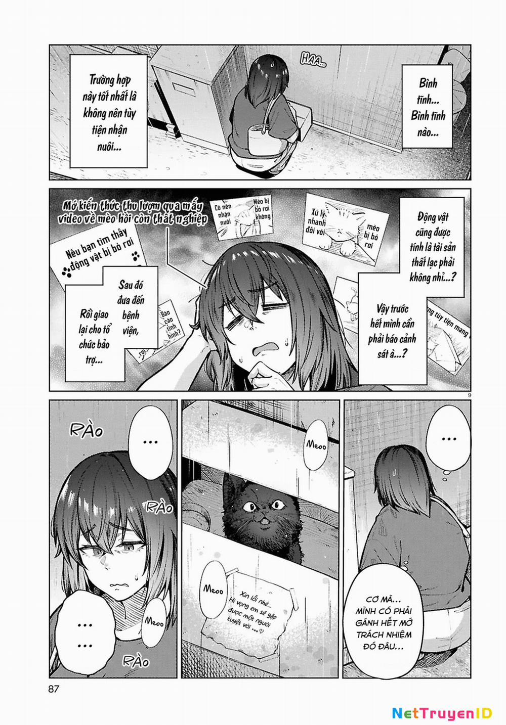 Bữa Ăn Đạm Bạc Của Bà Chị (26) Độc Thân 21 trang 9