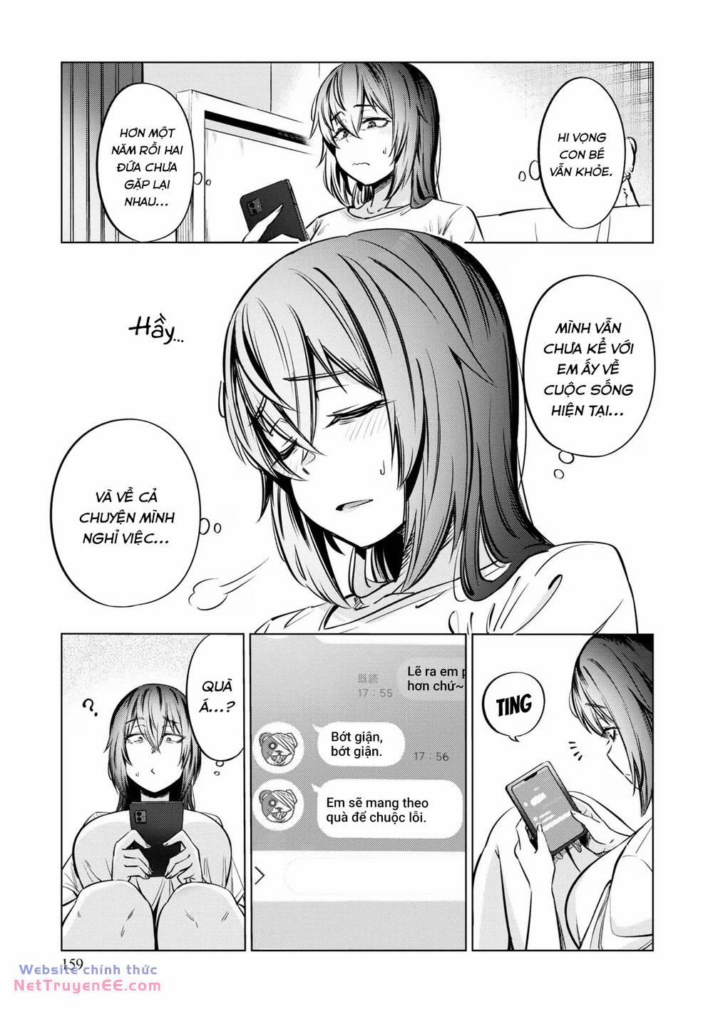 Bữa Ăn Đạm Bạc Của Bà Chị (26) Độc Thân 7 trang 23