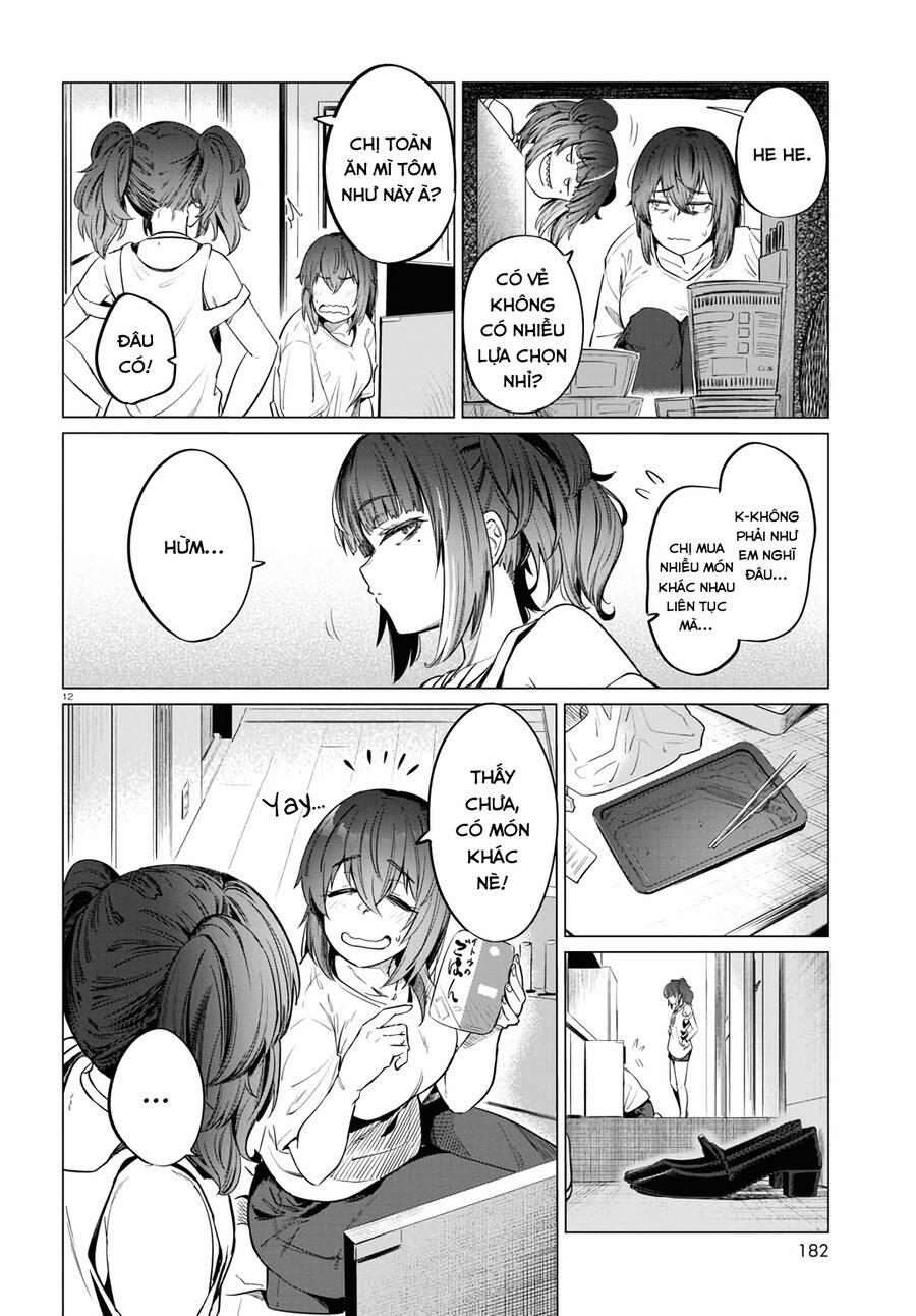 Bữa Ăn Đạm Bạc Của Bà Chị (26) Độc Thân 8 trang 14