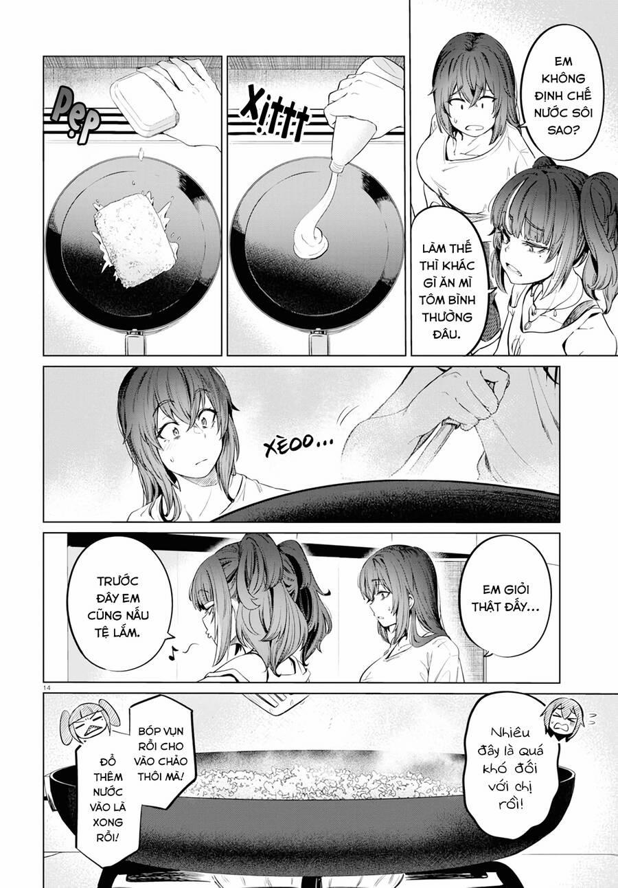 Bữa Ăn Đạm Bạc Của Bà Chị (26) Độc Thân 8 trang 16